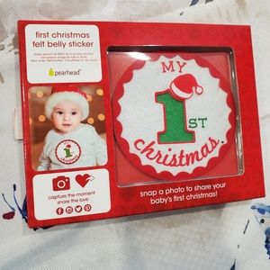 Brand New Baby Belly Sticker